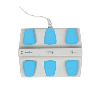 Medicare Ti-Motion Triple Foot Switch for Podiatry Couches